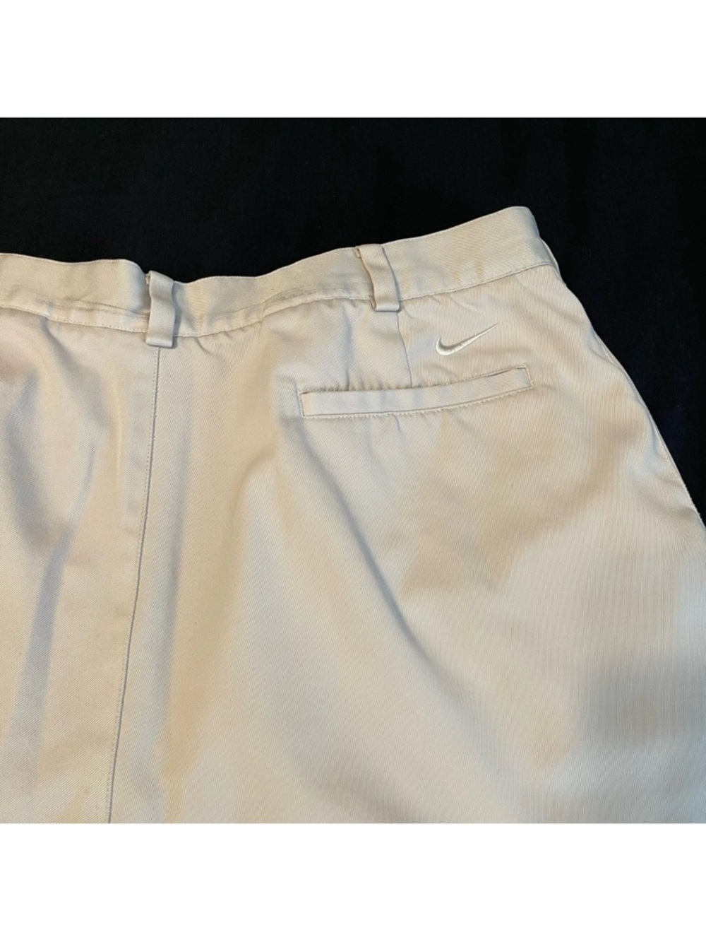2 Pair Nike Golf Tour Performance Golf Shorts Size 38 Gray & Tan Dri-Fit Men’s - Picture 8 of 16